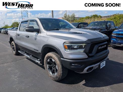 Used 2022 RAM 1500 Rebel AWD/4WD image 1