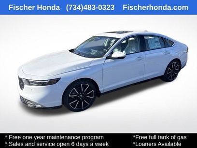 New 2025 Honda Accord SE