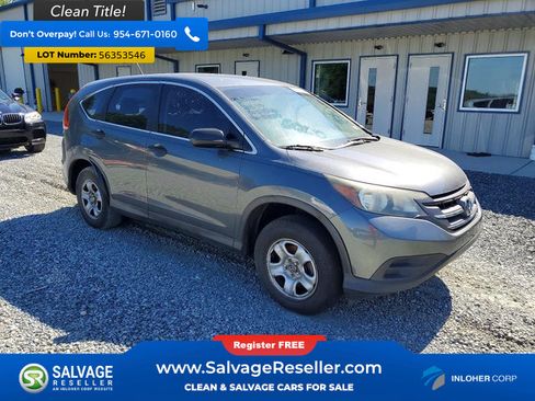 Used 2014 Honda CR-V LX image 5