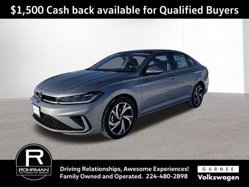 New 2026 Volkswagen Jetta SEL FWD image 1
