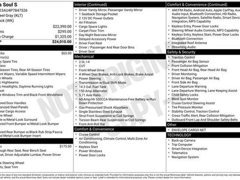 Used 2023 Kia Soul S image 7