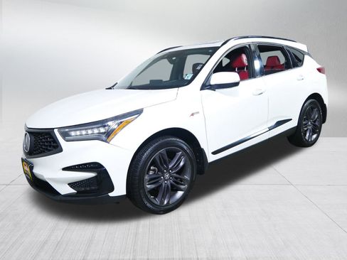 Used 2020 Acura RDX A-Spec image 3