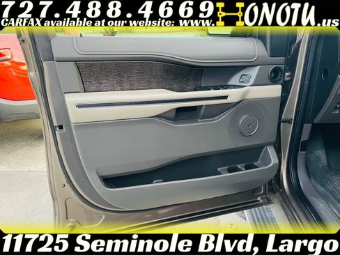 Used 2018 Ford Expedition Limited w/ Equipment Group 301A RWD image 12