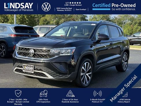 Certified 2022 Volkswagen Taos SE image 6