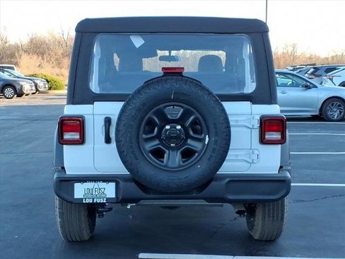 New 2026 Jeep Wrangler Sport image 19