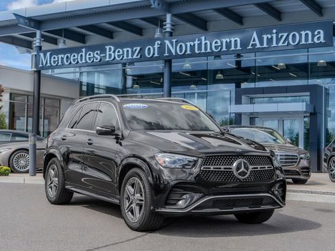Used 2025 Mercedes-Benz GLE 450 4MATIC image 1