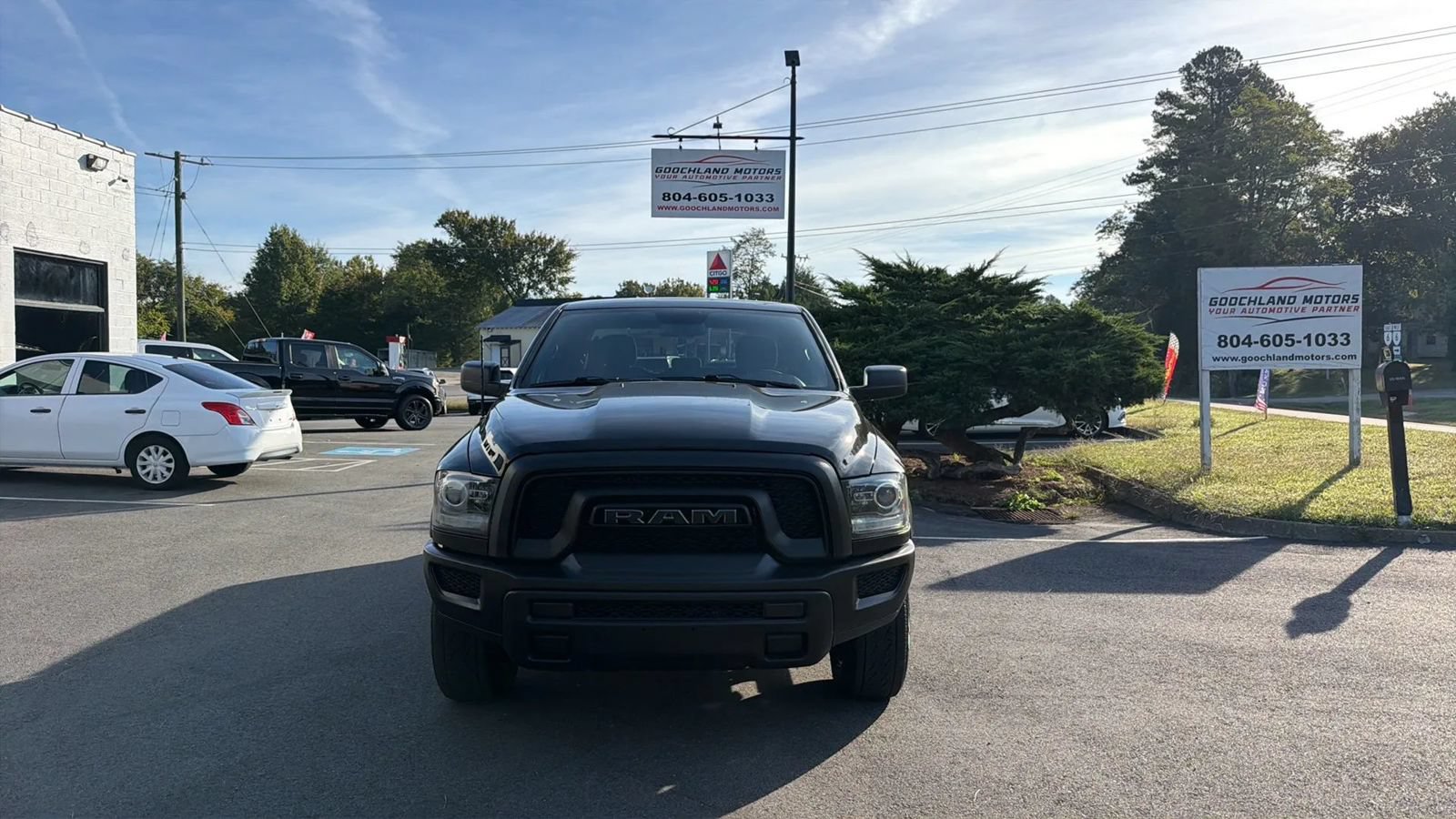 Used 2021 RAM 1500 Warlock w/ Electronics Group AWD/4WD image 2