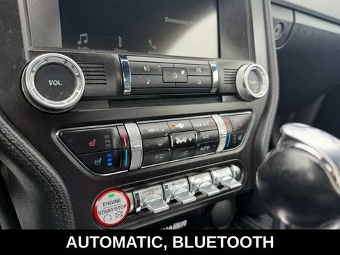 Used 2016 Ford Mustang Premium w/ Pony Package RWD image 3