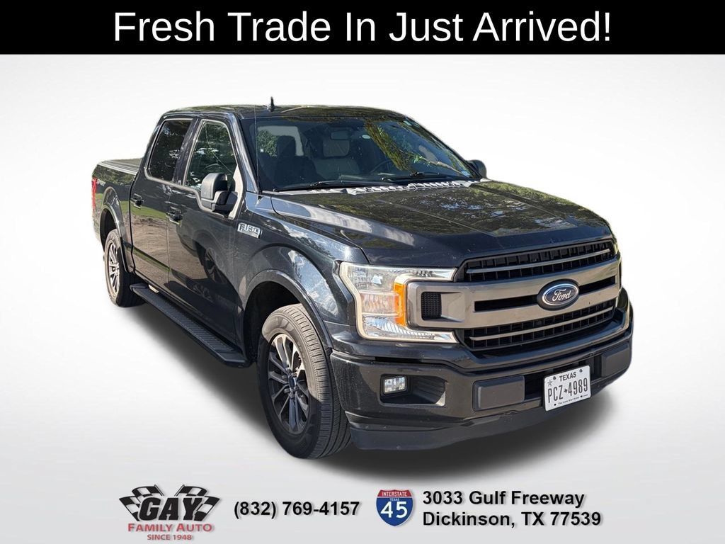 Used 2018 Ford F150 XLT w/ Equipment Group 302A Luxury RWD image 1