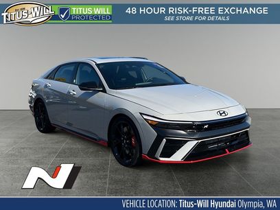 New 2025 Hyundai Elantra N
