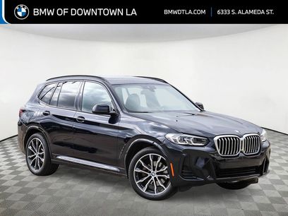 Used 2022 BMW X3 sDrive30i w/ M Sport Package 2