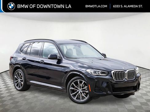 Used 2022 BMW X3 sDrive30i w/ M Sport Package 2 image 1