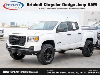 Used 2021 GMC Canyon Elevation Standard w/ Convenience Package