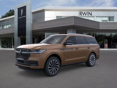 New 2025 Lincoln Navigator Black Label