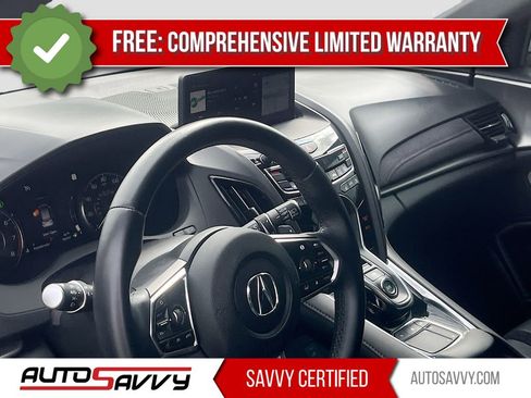 Used 2022 Acura RDX FWD w/ Technology Package image 9