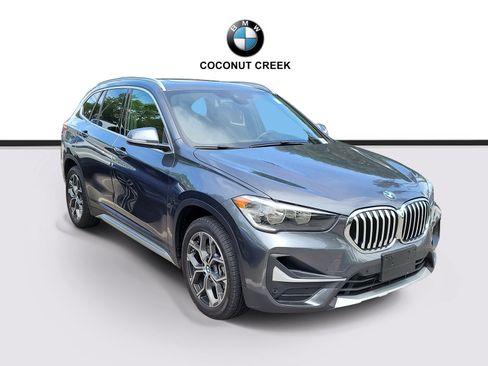 Used 2021 BMW X1 sDrive28i w/ Convenience Package FWD image 1