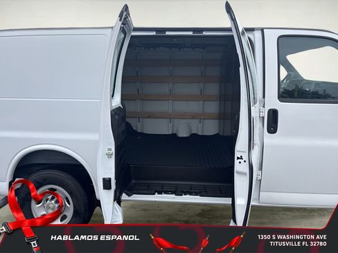 Used 2024 Chevrolet Express 2500 w/ Driver Convenience Package image 11