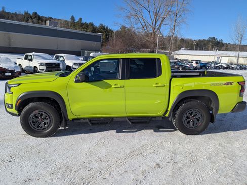 New 2026 Nissan Frontier PRO-4X w/ Pro Premium Package image 4