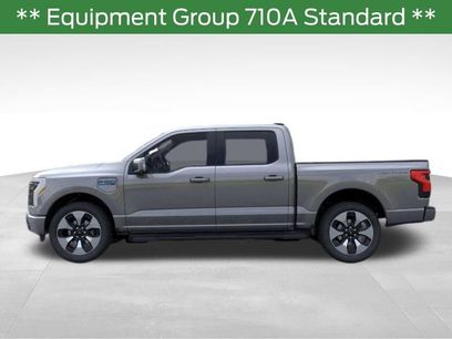 New 2025 Ford F150 Lightning Platinum