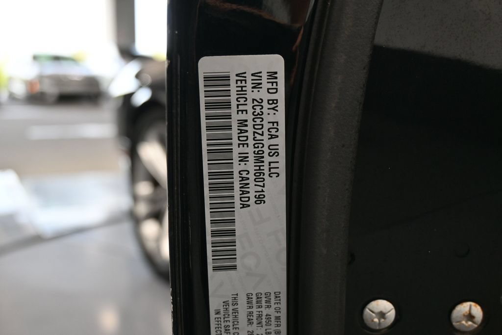 Used 2021 Dodge Challenger GT w/ Plus Package RWD image 37