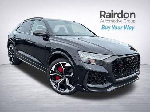 Used 2020 Audi RS Q8 w/ Carbon Optic Package AWD/4WD image 1