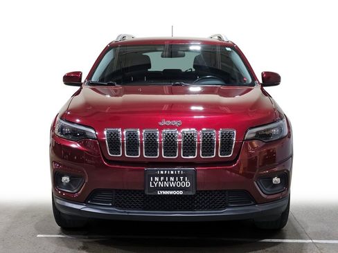 Used 2020 Jeep Cherokee Latitude Plus w/ Cold Weather Group image 2