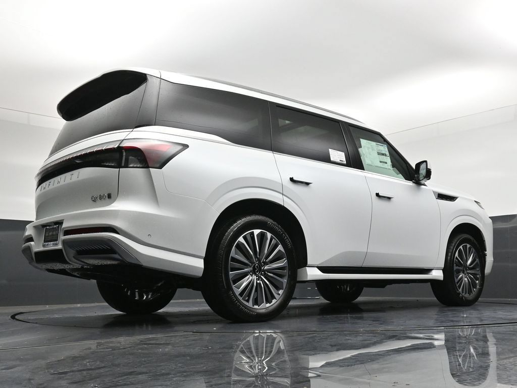 New 2027 INFINITI QX80 Luxe AWD/4WD image 33