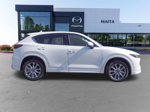 Used 2025 MAZDA CX-5 AWD 2.5 S w/ Premium Plus Pkg image 2