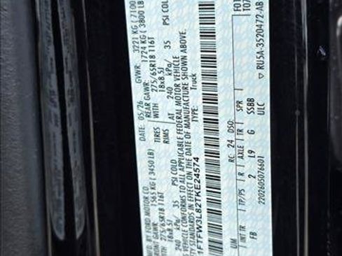 New 2026 Ford F150 XLT w/ Equipment Group 302A MID AWD/4WD image 16