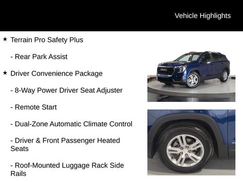 Used 2023 GMC Terrain SLE w/ Driver Convenience Package FWD image 13
