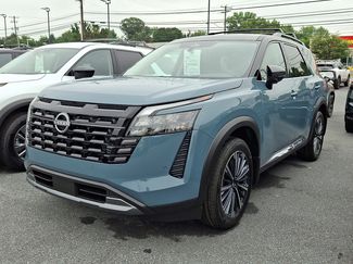 New 2026 Nissan Pathfinder Platinum w/ Cargo Package AWD/4WD video 3