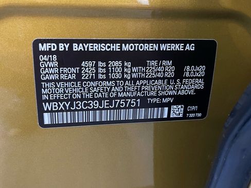 Used 2018 BMW X2 sDrive28i w/ M SportX Package image 21