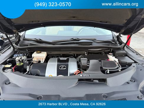 Used 2018 Lexus RX 450hL AWD image 24