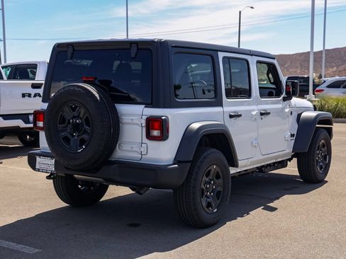 New 2026 Jeep Wrangler Unlimited Sport AWD/4WD image 35