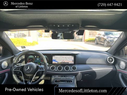 Certified 2022 Mercedes-Benz E 450 4MATIC Sedan image 21