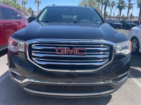 Used 2017 GMC Acadia SLE w/ Driver Alert Package I FWD image 2