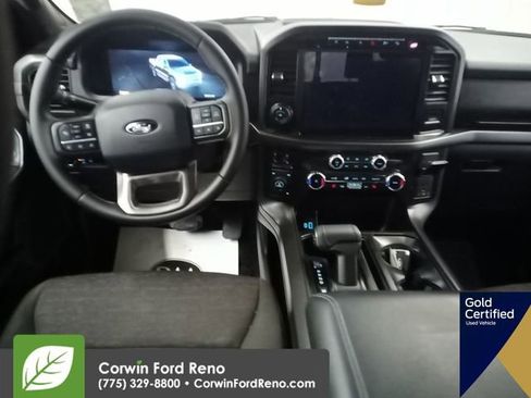 Used 2024 Ford F150 XLT w/ Equipment Group 302A MID image 8