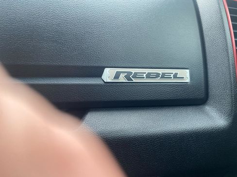 Used 2016 RAM 1500 Rebel w/ Luxury Group AWD/4WD image 19