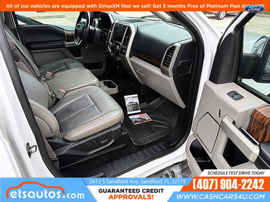 Used 2019 Ford F150 Lariat w/ Equipment Group 501A Mid AWD/4WD image 8