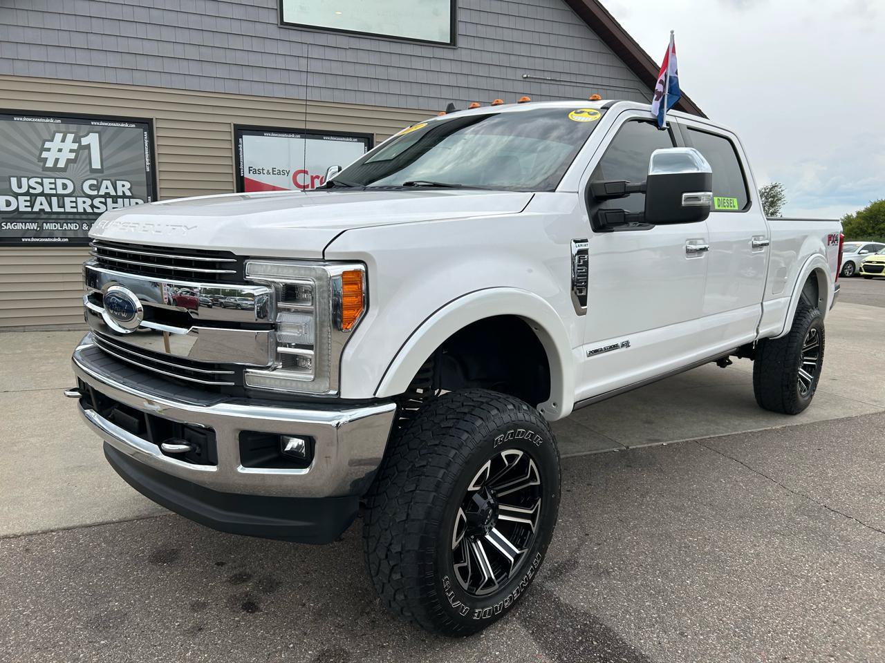 Used 2019 Ford F250 Lariat w/ Lariat Ultimate Package AWD/4WD image 1