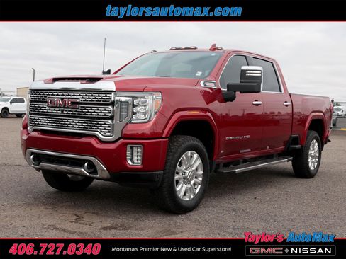 Used 2023 GMC Sierra 3500 Denali w/ Denali Ultimate Package AWD/4WD image 55