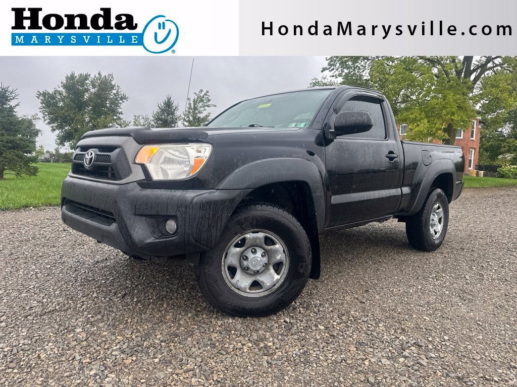 Used 2012 Toyota Tacoma 4x4 Regular Cab image 1