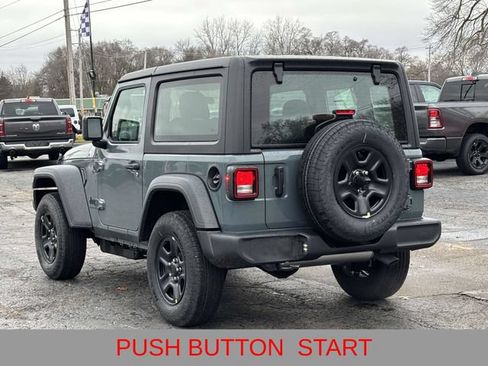 New 2026 Jeep Wrangler Sport AWD/4WD image 11