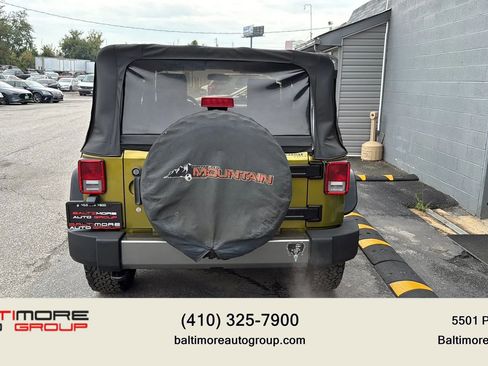 Used 2010 Jeep Wrangler Sport image 5