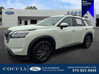Used 2022 Nissan Pathfinder SV w/ Cargo Package video 1
