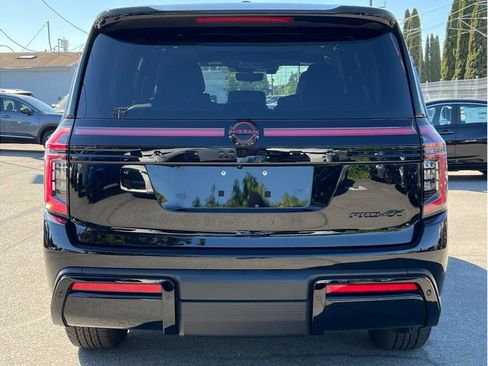 Certified 2025 Nissan Armada PRO-4X w/ Pro-4X Premium Package AWD/4WD image 4