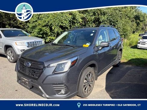 Used 2023 Subaru Forester Limited AWD/4WD image 1