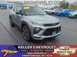 Certified 2023 Chevrolet TrailBlazer RS w/ Sun and Liftgate Package AWD/4WD 360° Tour