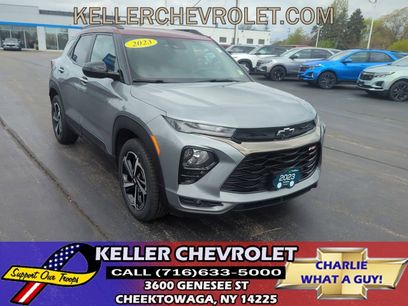 Certified 2023 Chevrolet TrailBlazer RS w/ Sun and Liftgate Package