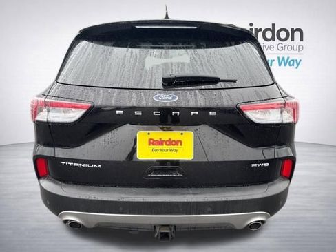 Used 2022 Ford Escape Titanium w/ Titanium Elite Package AWD/4WD image 6